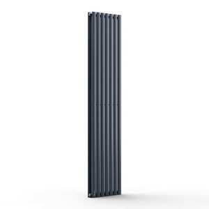 Blumfeldt Tallheo, 41 x 180, radiator, radiator de baie, radiator tubular, 1435 W, apă caldă, 1/2 imagine