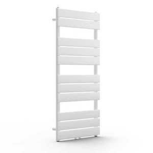 Blumfeldt Fairmont, 50 x 107, radiator, 509 W, apă caldă, 4 șine pentru prosoape, 1/2" imagine