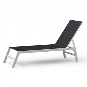 Blumfeldt Lounger Renazzo XXL, șezlong, capacitate de greutate 160 kg, reglaj în 5 trepte, hidroizolant imagine