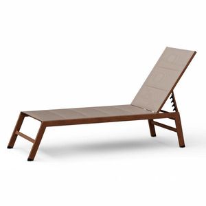 Blumfeldt Lounger Renazzo, șezlong, capacitate de greutate 160 kg, reglaj în 5 trepte, hidroizolant imagine