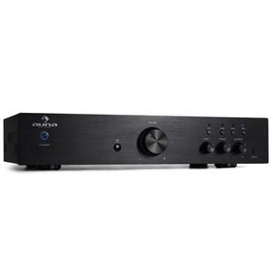 Auna AV2 - CD508, stereo, 600 W, amplificator HiFi din oțel imagine