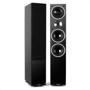 Auna LINIE 600BK, 140 RMS, set de două difuzoare pasive imagine