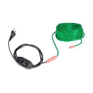 Waldbeck Greenwire Select 20, cablu de încălzire a plantelor, 20 m, cu termostat, IP68 imagine