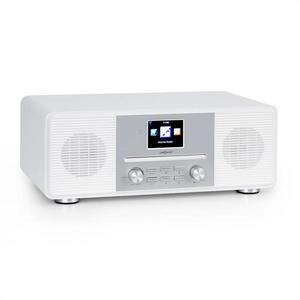 OneConcept Streamo CD, radio prin internet, 2 x 10 W, WLAN, DAB +, FM, CD player, BT, alb imagine