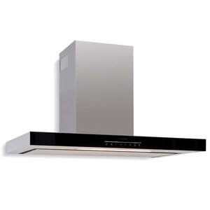 Klarstein Alinea 90 Smart, hota, 90 cm, montat pe perete, WiFi, A++, 500 m³/h, ecran tactil imagine