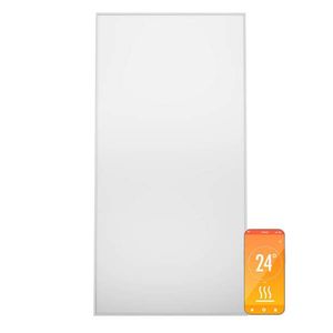 Klarstein Wonderwall Air Smart 770, încălzitor cu infraroșu, 60 x 120 cm, 770 W, aplicație imagine