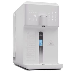 Klarstein AquaFina 6L, purificator de apa, filtrare în 5 trepte, volum 6 l, ecran tactil HD, 6 temperaturi ape, alb imagine