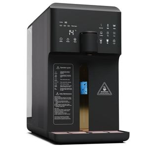 Klarstein AquaLine 6L, purificator de apa, filtrare în 5 trepte, volum 6 l, ecran tactil HD, 6 temperaturi ape, negru imagine