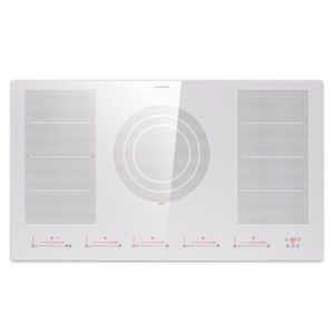 Klarstein Masterzone 90 Flex, plită cu inducție, max. 12 600 W, încorporat, 5 zone Flex, tehnologie ThermoBoost, Smart Flex imagine