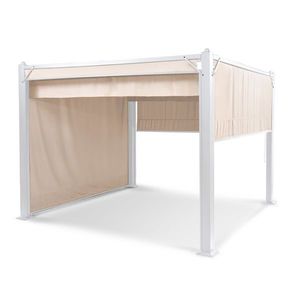 Blumfeldt Pantheon Cortina, pavilion cu acoperiș, 3 × 3 m, 4 cu părți laterale imagine