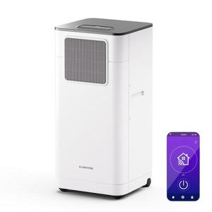 Klarstein Aparat de aer condiționat Breeze Box 7K Smart PAC, mod 3 în 1, control inteligent, până la 25 m², temporizator pe 24 de ore, mobil imagine