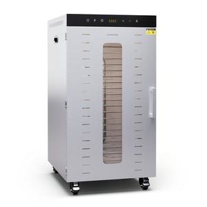 Klarstein Uscător MasterJerky 300, 2 000 W, 30 - 90 °C, cronometru de 24 de ore, oțel inoxidabil imagine