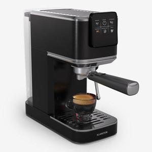 Klarstein SteelPresso Slim Touch filtru de cafea, portafilter, touchscreen imagine