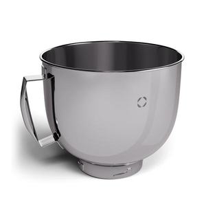 Klarstein Chiara castron din oțel inoxidabil, 5 l, lavabil în mașina de spălat vase, mâner ergonomic, compatibil, inoxidabil imagine