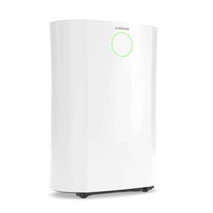 Klarstein DryFy ProConnect 16L Dezumidificator, 16 l/zi, 24 m², WiFi, Aplicație, Indicator LED, Cronometru 24 de ore imagine