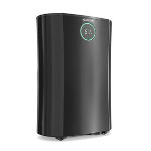 Klarstein DryFy ProConnect 16L Dezumidificator, 16 l/zi, 24 m², WiFi, Aplicație, Indicator LED, Cronometru 24 de ore imagine