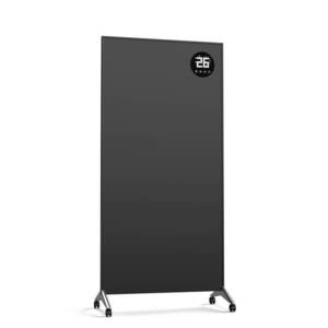 Klarstein Wonderwall Smart Bornholm Încălzitor cu infraroșu, 1200 W, Control inteligent imagine