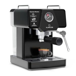 Klarstein Libeica aparat de cafea| 1350 W, 19 bar, control tactil, oțel inoxidabil, Indicator de presiune și temperatură imagine