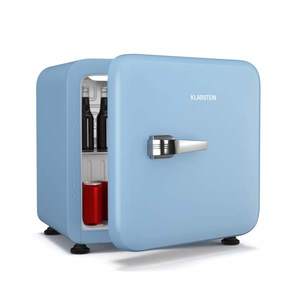 Klarstein Mini frigider Audrey Evo, 43 l, design retro, silențios, compact, 3 culori imagine