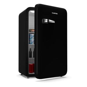 Klarstein Audrey Evo frigider, 112 l, design retro, silențios, compact, disponibil în 3 culori. imagine