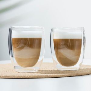 2 Pahare Latte Macchiato, 350 ml imagine