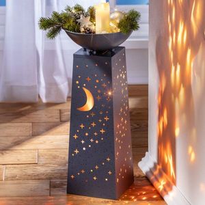 Coloana LED pentru plante "Luna si stele" imagine