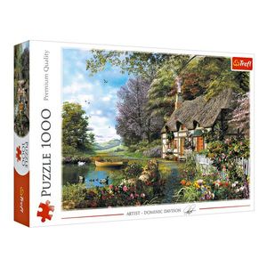 Puzzle 1000 de piese - Colț confortabil imagine