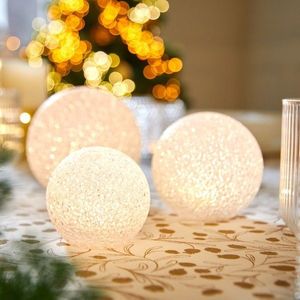 Set de 3 globuri luminoase decorative imagine