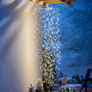 LED perdea de lumină Lucia, 170 cm imagine