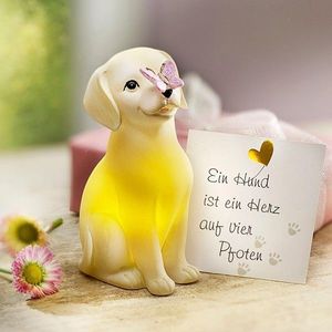 Set cadou LED figurină Doggie imagine