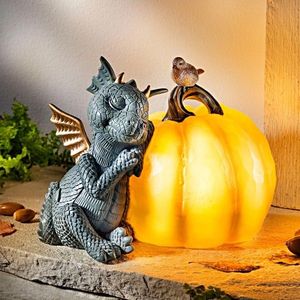 Dragon Zucca cu dovleac LED imagine