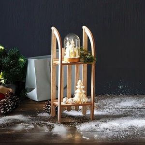 Decorațiune din lemn Sleigh imagine