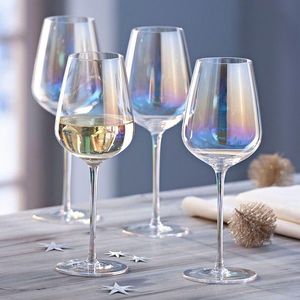 Pahare de vin Rainbow, set de 4 imagine