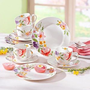 Serviciul de cafea Flower Magic, set de 12 imagine