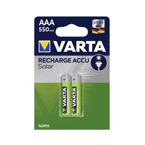 Varta 56733 - 2 buc Baterii reîncărcabile SOLAR ACCU AAA NiMH/550mAh/1, 2V imagine