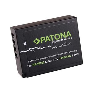 PATONA - Baterie Fuji NP-W126 1140mAh Li-Ion Premium imagine