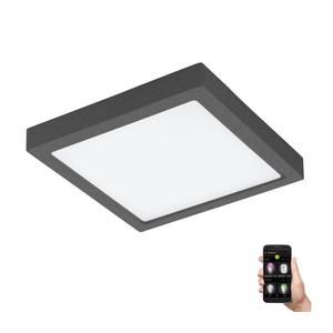 Corp de iluminat LED dimabil pentru baie ARGOLIS-C 22W/230V IP44 antracit Eglo 33578 imagine