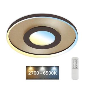 Plafonieră LED dimabilă Briloner 3640017 LED/25W/230V 2700-6500K + telecomandă imagine