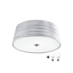 Plafonieră LED Eglo 94306 FONSEA 1 2xE27/9W/230V argintiu imagine