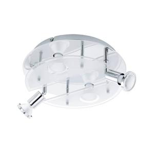 Spot LED RGBW dimabil Eglo 75381 CABO-C 4xGU10/4W/230V + telecomandă imagine