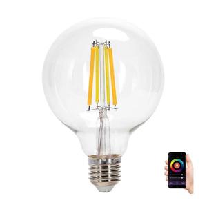 Bec LED RGBW FILAMENT G95 E27/4, 9W/230V 2700K imagine