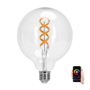 Bec LED RGBW FILAMENT G125 E27/4, 9W/230V 2700K imagine