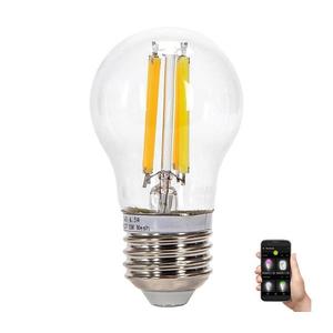 Bec LED FILAMENT G45 E27/4, 5W/230V 2700-6500K imagine