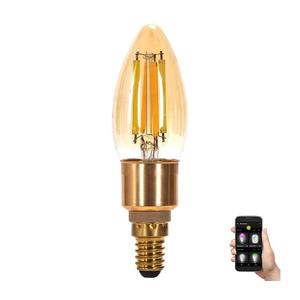 Bec LED FILAMENT C35 E14/4, 5W/230V 2700-6500K imagine