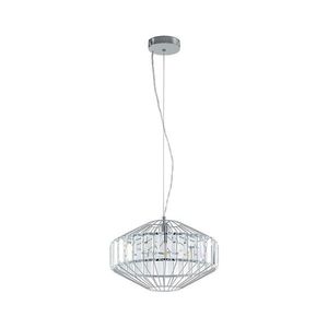 Eglo 96987 - Lampa suspendata de cristal PEDROLA 1xE27/60W/230V imagine