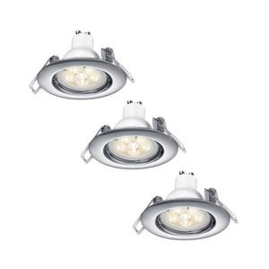 TRIO - SET 3x Lampă încastrată dimmabilă LED LED/5, 5W/230V imagine