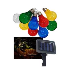 Lanț LED solar de exterior 10xLED/1, 2V 2, 2 m IP44 multicolor imagine