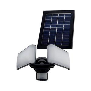 Proiector LED solar de exterior cu senzor LED/20W/5, 5V IP44 imagine