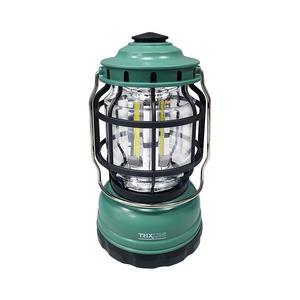 Lampă LED portabilă dimabilă de drumeții 3xLED/3W/3xAA IPX4 verde imagine