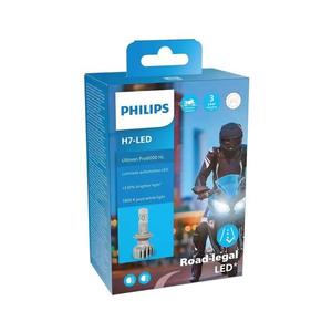 Bec LED pentru motocicletă Philips 11972 U6000 X1 H7 PX26d/20W/12V 5800K imagine